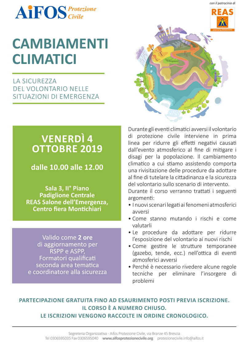 Cambiamenti climatici